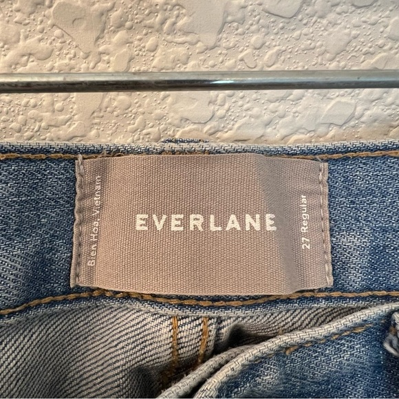 Everlane Boy Friend Medium Wash Denim Jeans- Size 27 Regular - Picture 5 of 15